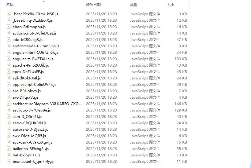 webview\assets 目录下的 js 文件